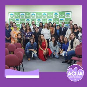 Último dia do Ciclo de Palestras Mês da Mulher ACIJA 