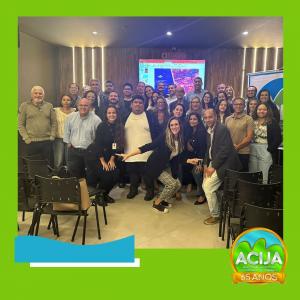 Terça para Aprender: ACIJA e SEBRAE Iniciam Projeto com Sucesso em Palestra sobre Marketing Digital 