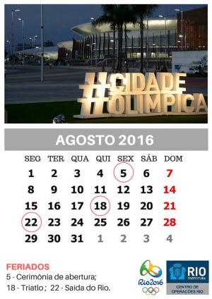 OlimpÃ­adas 2016.  
