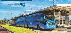 Novas linhas alimentadoras levam passageiros até Transcarioca. 