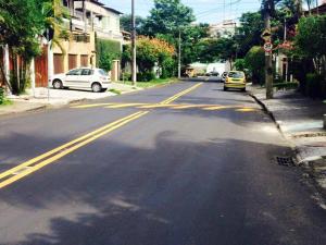 JacarepaguÃ¡ recebe serviÃ§os de fresagem e recapeamento. 