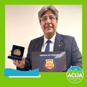 ACIJA é homenageada com a Medalha Amigos do DEGASE 