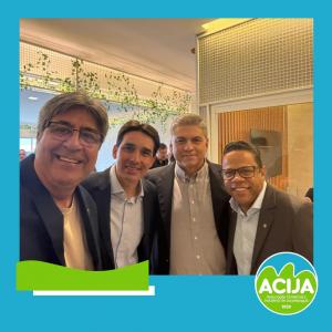 ACIJA presente em mais um passo importante para o desenvolvimento da região! 