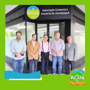 ACIJA e Escola Politécnica da UFRJ alinham ações para capacitação empresarial 