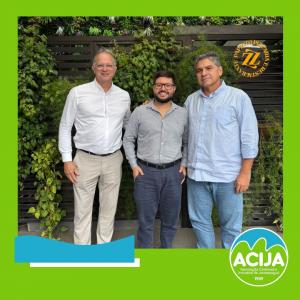 Integração e novos projetos entre associações comerciais!  