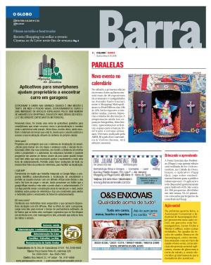 CitaÃ§Ã£o da AÃ§Ã£o Social da ACIJA no Globo Barra de 06/10/2016. 