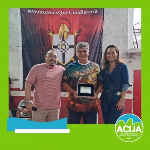 ACIJA é Homenageada pela G.R.E.S. Renascer de Jacarepaguá pelos 66 Anos de Atuação 