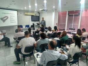 Palestra sobre IntroduÃ§Ã£o ao Marketing Digital de Sucesso. 