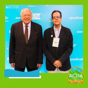  ACIJA no Encomex RJ: Conectando Negócios Locais ao Mercado Global 