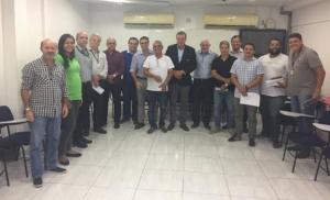 Reunião do PAM/Segurança ACIJA - 19 de fevereiro. 