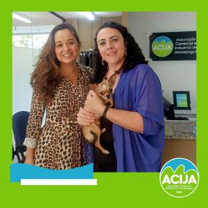 Visita especial na Associação Pet Friendly 