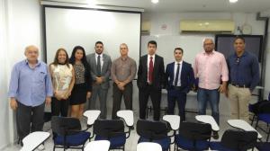Palestra sobre ContribuiÃ§Ã£o PrevidenciÃ¡ria Patronal. 
