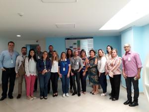 Reunião do Comitê de RH da ACIJA na P&G. 