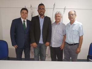 ReuniÃ£o do ComitÃª de ComunicaÃ§Ã£o da ACIJA - 19 de fevereiro. 