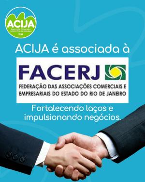 ACIJA é associada à FACERJ 