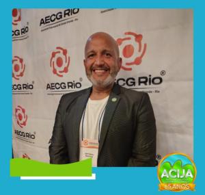 ACIJA presente na celebração dos 65 anos da AECG Rio. 