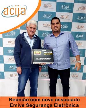 Reunião com Novo Associado Emive Segurança Eletrônica 