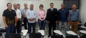 ReuniÃ£o do Grupo PAM/SeguranÃ§a na ACIJA. 