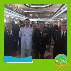 ACIJA prestigia cerimônia do Dia do Soldado no Comando Militar do Leste 