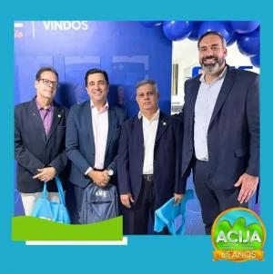 Diretores da ACIJA participaram da inauguração do CIEE Rio em Jacarepaguá 
