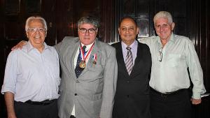 Associado da ACIJA, Nelson Cardoso recebe medalha Pedro Ernesto 