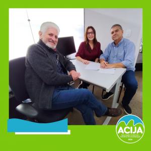ACIJA firma parceria com o Instituto de Memória e Cultura da Baixada de Jacarepaguá 