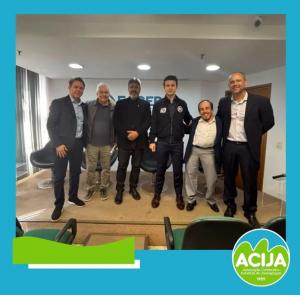ACIJA participa de encontros da FACERJ com lideranças empresariais 