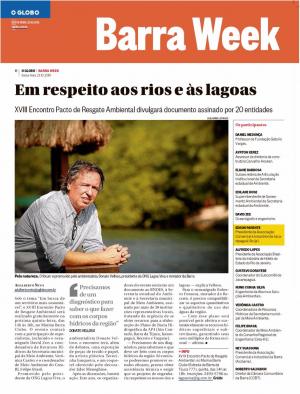 ACIJA estarÃ¡ presente no XVIII Encontro de Resgate Ambiental. 
