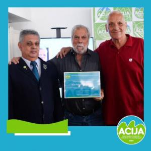 Personalidade ACIJA 2025 - Paulo Roberto Paiva - Diretor Regional ACIJA Praça Seca 