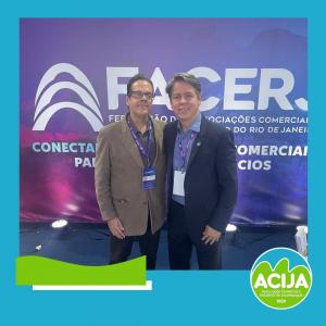 ACIJA presente no CONECTA – Maricá: fortalecendo conexões e inovação 