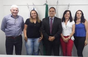 A ACIJA recebe a visita dos Diretores da VERITÃ€ TECNOLOGIA. 