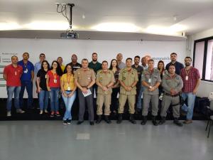 Reunião do PAM Bombeiro outubro/2019. 