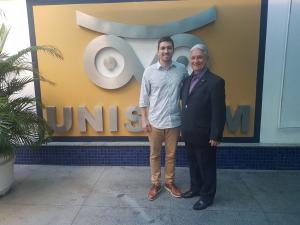 Presidente da ACIJA visita a Instituição de Ensino UNISUAM de Jacarepaguá. 