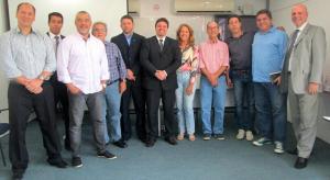 1ª Reunião da Nova Diretoria da ACIJA 
