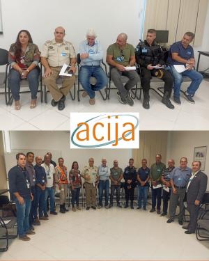Reunião Grupo PAM Segurança ACIJA - Setembro 2022 