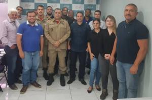 Reunião PAM/Bombeiro ACIJA - Fevereiro de 2020. 