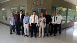 ReuniÃ£o da Diretoria da ACIJA. 