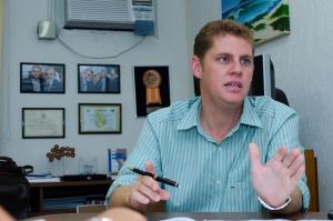 Entrevista com Subprefeito da Barra e Jacarepaguá Tiago Mohamed 