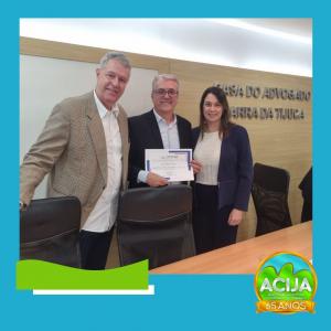 ACIJA participa de encontro sobre Tecnologia de Segurança Colaborativa na OAB Barra da Tijuca 