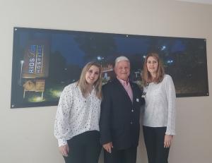 Encontro do Presidente da ACIJA com a Diretoria do Hospital Rios D`Or. 