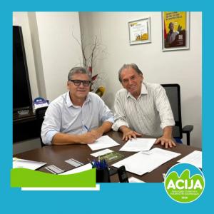 ACIJA Amplia Benefícios e Firma Convênio Especial de Assistência Funeral  