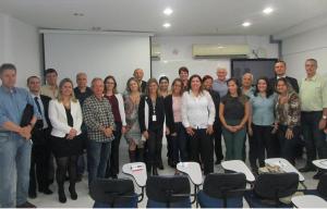 Palestra promovida pela empresa Associada Eclipsi. 