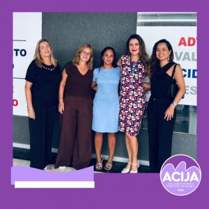 ACIJA promove Café com Elas: Um encontro que inspira, informa e transforma 