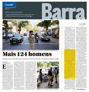 ACIJA Ã© fonte em matÃ©ria do Globo Barra sobre violÃªncia. 