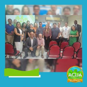 Grupo de Networking da ACIJA reúne empreendedores 