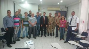 ReuniÃ£o PAM/BOMBEIRO ACIJA â€“ 14 de fevereiro. 