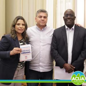 Mobilidade Urbana é tema de Reunião no Palácio Pedro Ernesto  