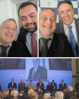 Acija participou da Posse da Diretoria da ACRJ 
