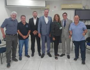 Reunião de Diretoria ACIJA Abril/2019. 