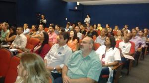 Foi realizado na FIJ e no Teatro Senai O Evento Startup de 1 BilhÃ£o para quem quer empreender em parceria com a ACIJA. 